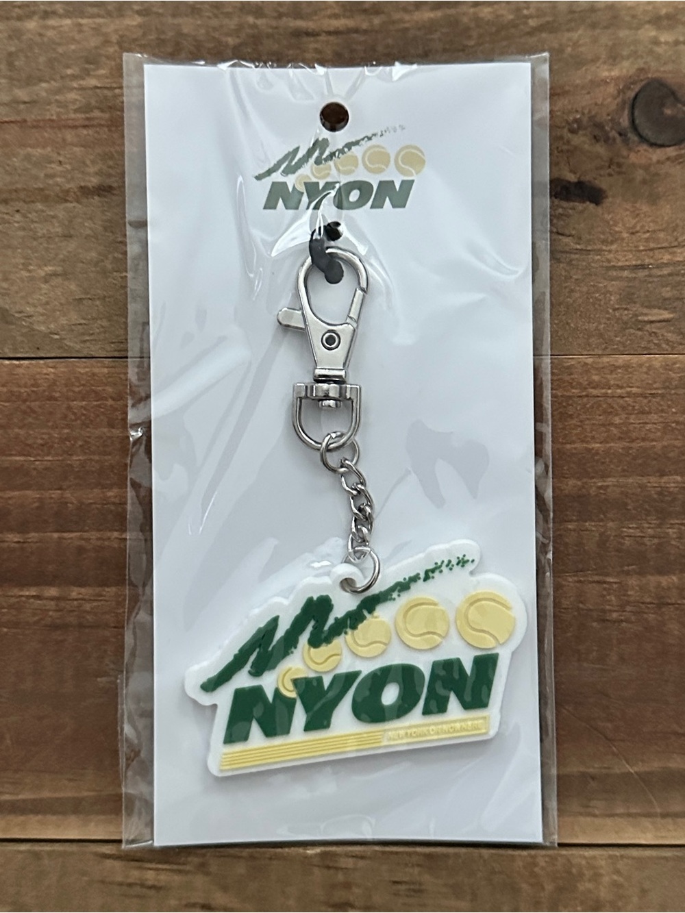 NYON Branded Keychain
